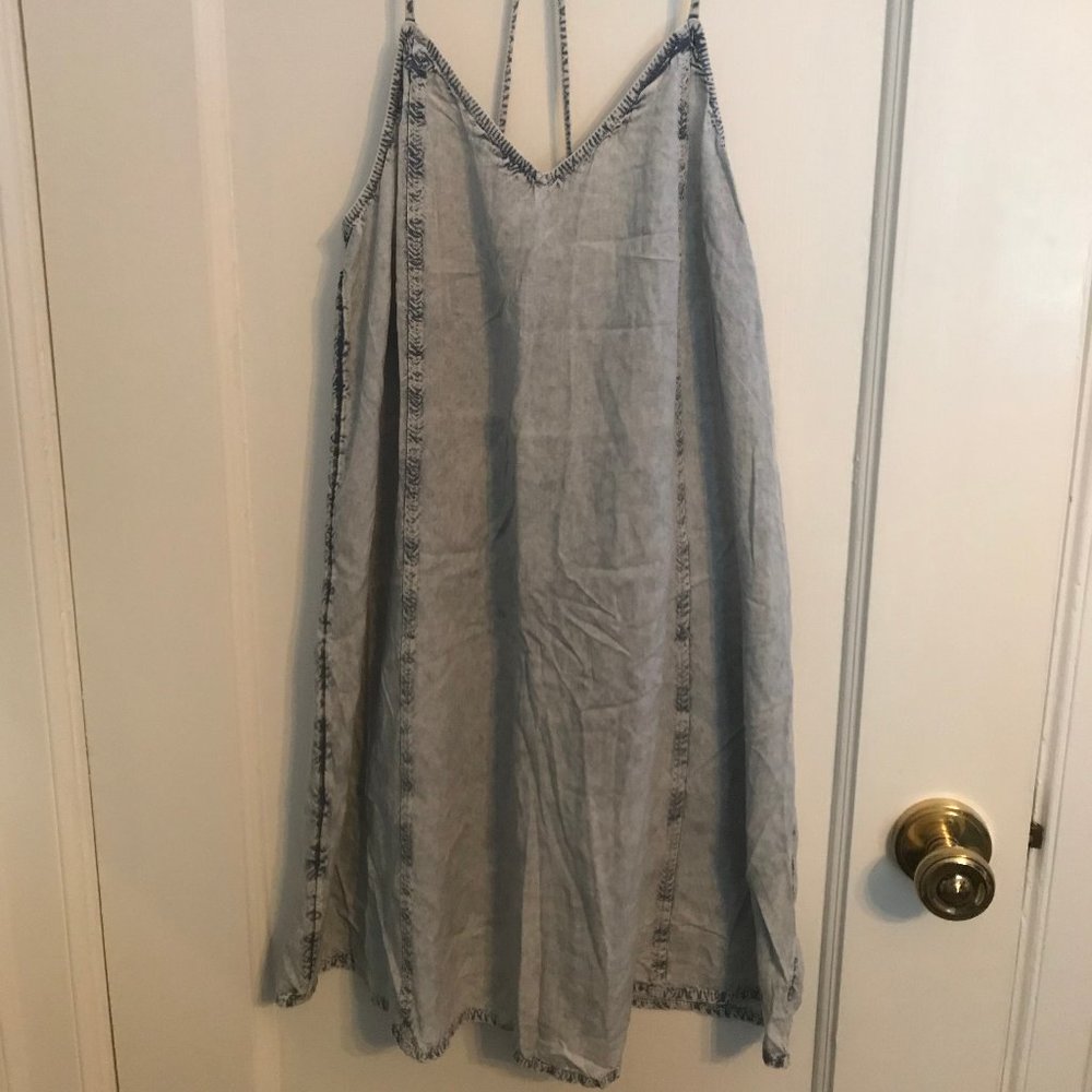 BP Chambray Slip Dress